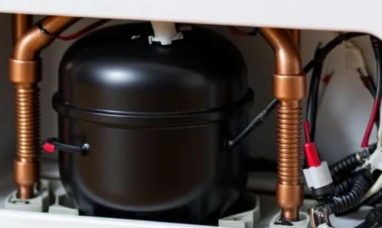 Can I Do a DIY Repair on a Hot Fridge Compressor?