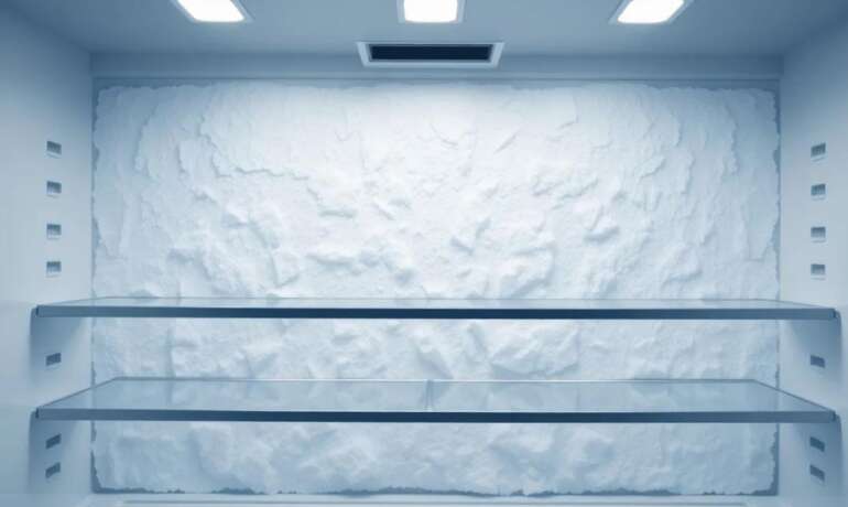 Is Ice on the Back Wall of the Fridge Normal?