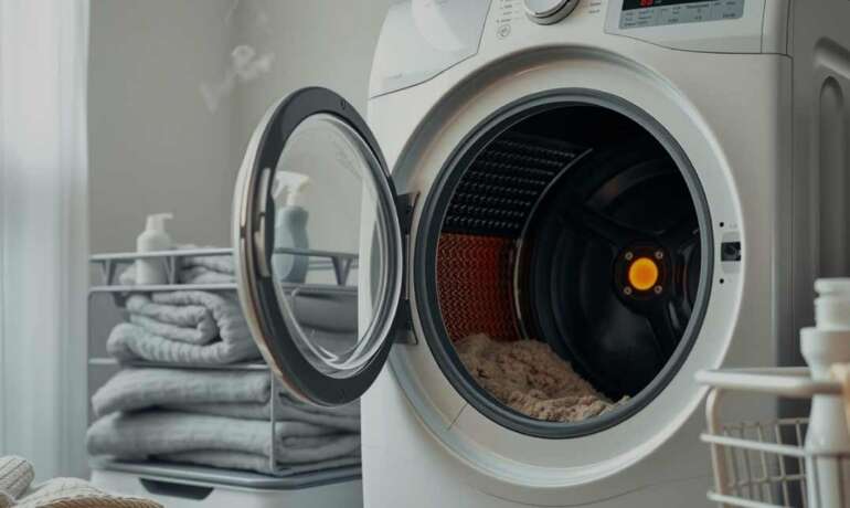 Dryer Smells Like Burning — Causes & When to Worry