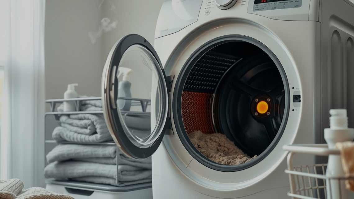 Dryer Smells Like Burning — Causes & When to Worry