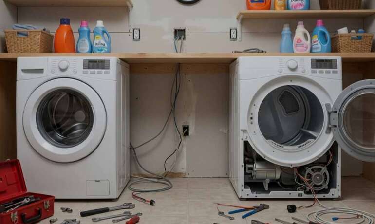 Dryer Won’t Start? Check These 6 Things First