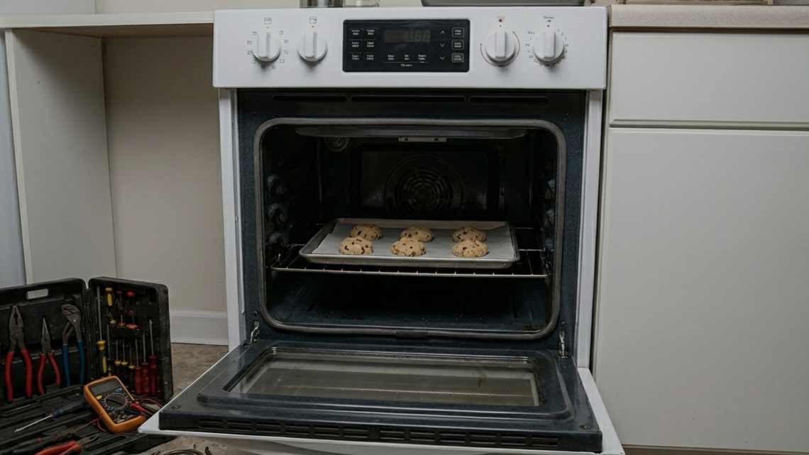 Appliance Repair Jax: Oven not heating up