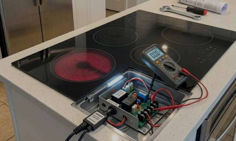 Induction Cooktop Not Working? Troubleshooting Steps That Help