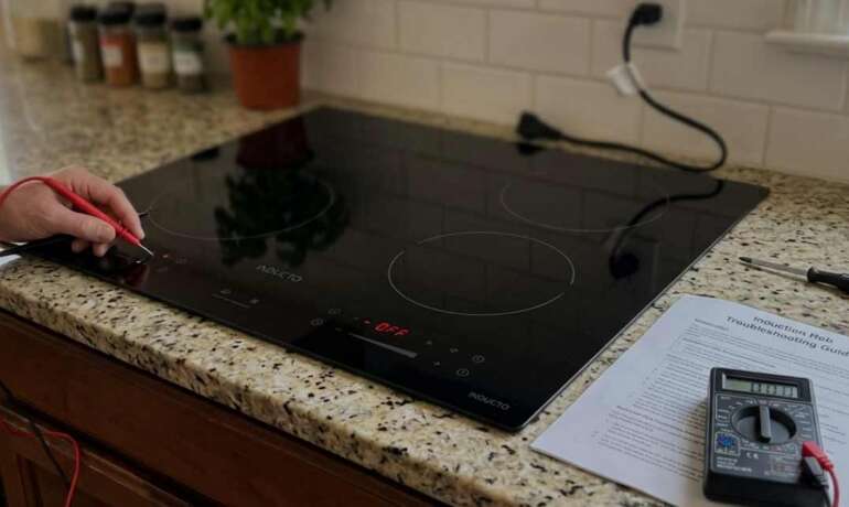 Induction Cooktop Not Working? Troubleshooting Steps That Help