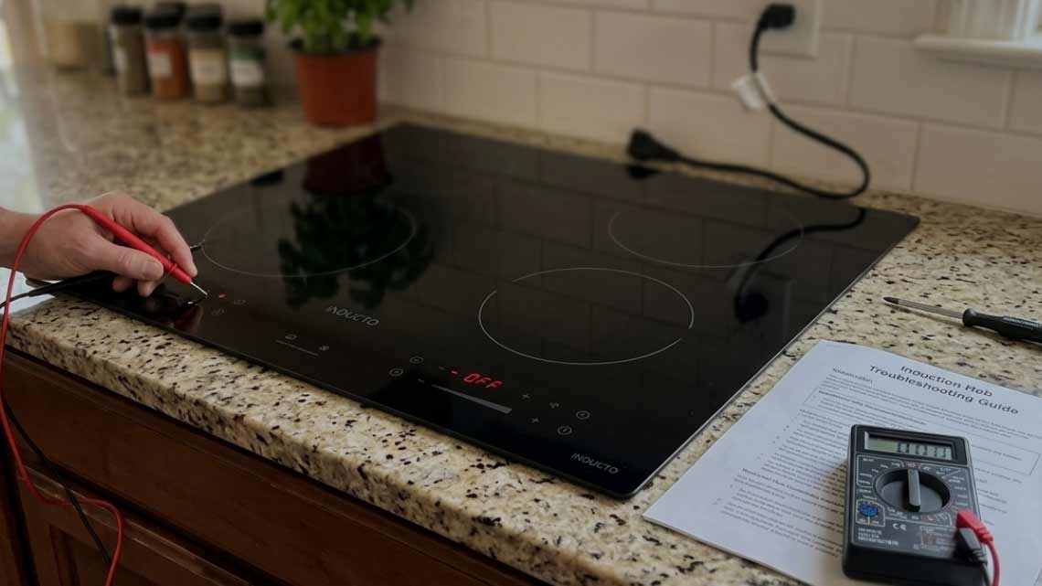 Induction Cooktop Not Working? Troubleshooting Steps That Help