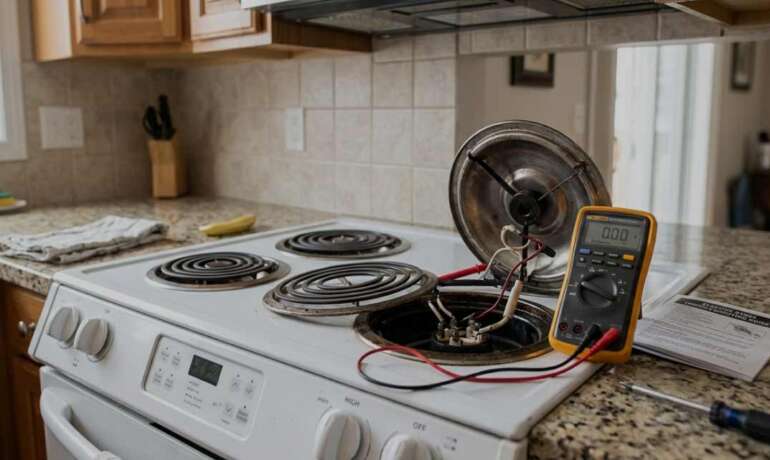 Stove Burner Not Working? Electric Troubleshooting Guide