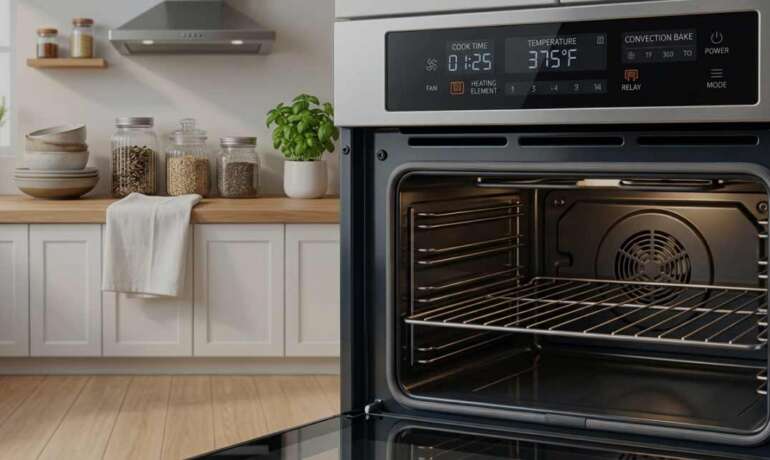 Oven Making a Loud Noise When It Cycles? Causes & Fixes