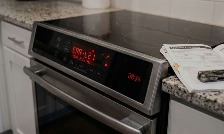 Oven Showing an Error Code? What It Means and How to Fix It