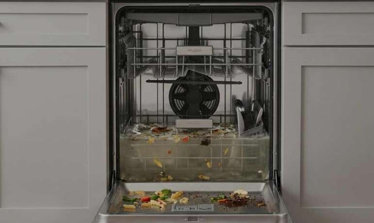 Dishwasher Not Draining? 7 Common Causes & How to Fix Them