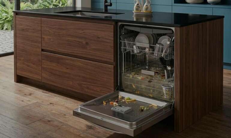 Dishwasher Smells Bad? How to Get Rid of Odors